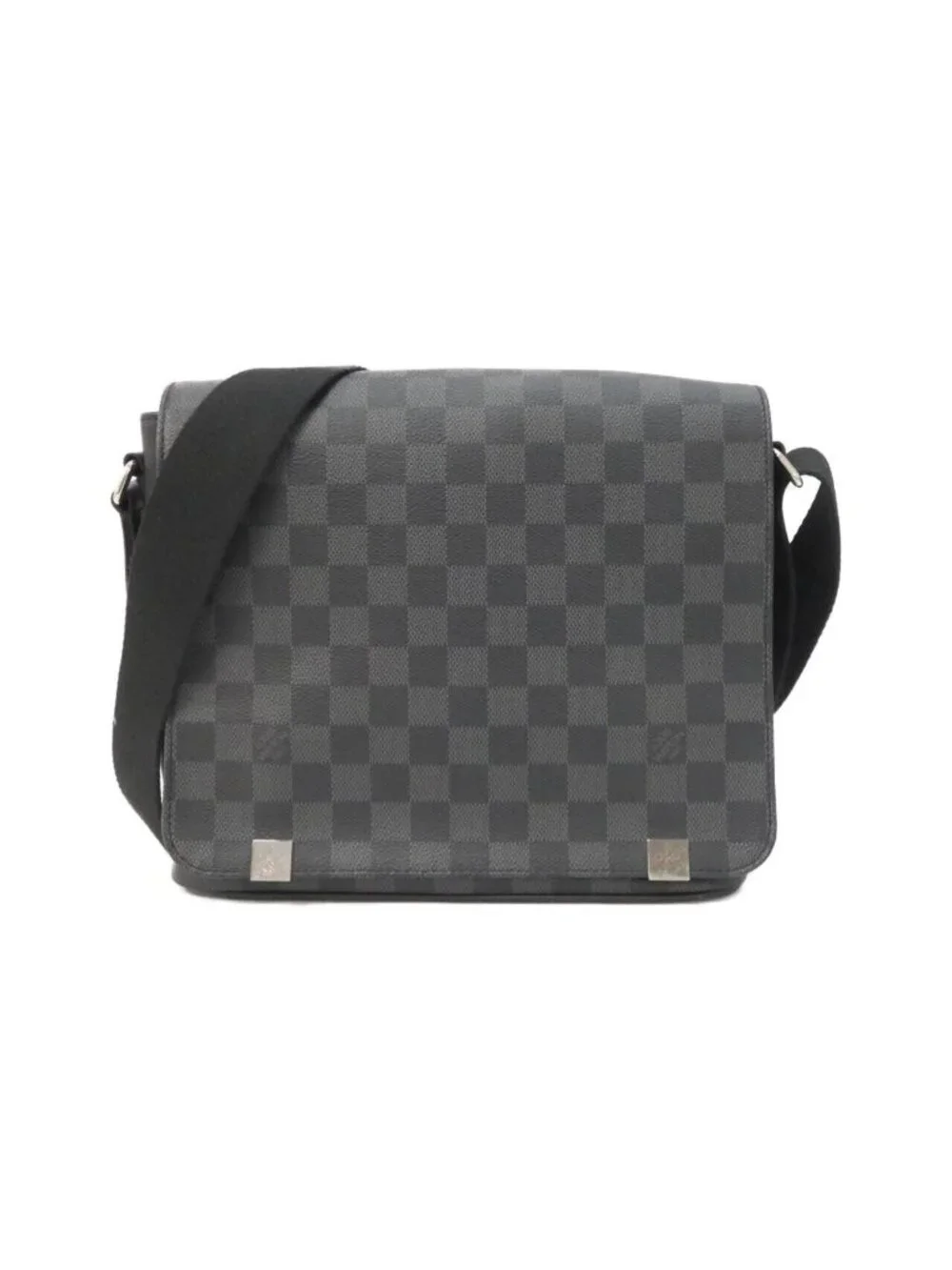 Louis Vuitton Damier Graphite District PM Shoulder